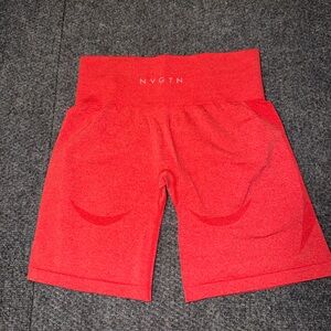 NVGTN Red Shorts